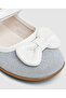 Plain Velcro Round Toe Mary Jane Shoe - 5