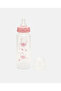 Printed Pink Feeding Bottle - 2
