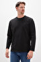 Printed crew neck sweatshirt - 5