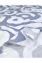 Cotton Voile Voile Woven Fabric in Gray and Blue Colors for Shirts & Dresses Width: 150cm - 3