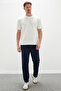 Tie-Waist Double Pocket Trousers - 2