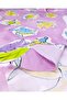 Pink with Colorful Turtle Pattern Cotton Voile Voile Woven Fabric for Shirts & Dresses Width: 150cm - 3