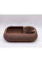 360 °   Rotating Makeup Organizer Cosmetic Organizer Makeup Tool Holder Desktop Organizer - 2