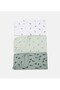 Printed Pack Of 3 Blankets