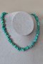 Certified Turquoise Turquoise Cracked Natural Stone Necklace