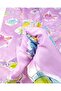 Pink with Colorful Turtle Pattern Cotton Voile Voile Woven Fabric for Shirts & Dresses Width: 150cm - 5