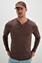 Basic V-Neck Ribbed Bodysuit - 7