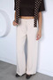 Stone Women's Elastic Waist Palazzo Sweatpants - 2
