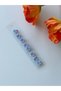 8 Pieces of Flower Figured Hair Earrings Hair Ornament Clips - 2