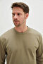 Printed crew neck sweatshirt - 7