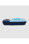 Printed Blue Pencil Cases