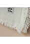Muslin Baby Kids Blanket with Tassels Soft Cotton Breathable Sleeping and Stroller Cover - 3