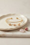 Pink Heart Model Zircon Stone Gold Color Women's Bracelet