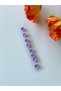 8 Pieces of Flower Figured Hair Earrings Hair Ornament Clips - 3
