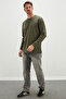 Printed crew neck sweatshirt - 3