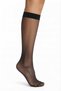 20 Pack Black Color (500) 20 Den Thin Knee-Length Women's Socks + Special Manufactured Sleep Mask Gifted Advantageous Set - 3
