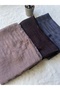 Hijab Cotton Thin Soft Textured Zig Zag Pattern Jacquard Shawl Set of 3 and Makeup Mirror - 2