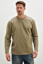 Printed crew neck sweatshirt - 3