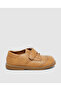 Plain Velcro Round Toe Oxford Shoe - 3