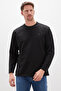 Printed crew neck sweatshirt - 3