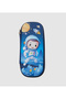 Printed Blue Pencil Cases - 2