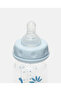 Printed Blue Feeding Bottle - 4