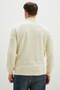Ribbed Stand Collar Half Zipper Sweatshirt - 8