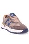 Draw Brown Daily Orthopedic Men's Sports Shoes