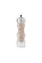 1 Piece Acrylic Salt and Pepper Mill 18 cm – Large Transparent Spice Grinder - 2