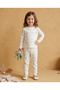 Printed Crew Neck Pajama Sets