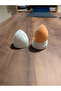 2-Pack Egg-Shaped Makeup Sponge Stand and Storage Box Makeup Sponge Organizer - 4