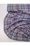 Blue Pink Gray Plaid Jacquard Knitted Fabric Cardigan & Sweater Fabric Width: 145cm - 2