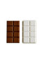 Silicone Dubai Chocolate Mold Cream Color – Single Flexible Chocolate Turkish Delight Dessert Mold 8X12.5 cm with Bowl