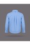 Plain Button Down Collar Shirt - 4
