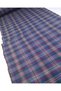 Blue Burgundy Green Orange Plaid Jacquard Knitted Fabric Cardigan & Sweater Width: 160cm - 3