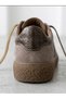 26K-055-8249 Genuine Leather Thick Sole Sneaker Casual Sports Shoes for Women - 5