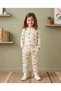 Printed Crew Neck Pajama Sets