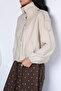 Taş Perry Women's Seasonal Jacket with Front Snap Fasteners, Elastic Cuffs and Stand Collar - 3
