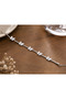 316L Stainless Steel White Butterfly Detailed Women's Bracelet Elegant Stylish Design - 3