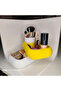 360 °   Rotating Makeup Organizer Cosmetic Organizer Makeup Tool Holder Desktop Organizer - 2