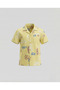Printed Cuban Collar Shirt