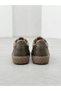 26K-055-8249 Genuine Leather Thick Sole Sneaker Casual Sports Shoes for Women - 3
