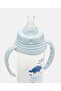 Printed Blue Feeding Bottle - 4