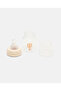 Printed Off White Feeding Bottle - 3