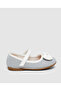 Plain Velcro Round Toe Mary Jane Shoe - 3