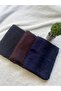 Hijab Cotton Soft Textured Small & Big Loop Pattern Jacquard Shawl Set of 3 and Makeup Mirror - 3