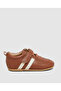 Plain Velcro Round Toe Oxford Shoe - 3
