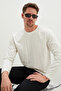 Printed crew neck sweatshirt - 2