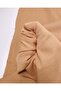 Milky Brown Cotton Thin Double-Thread Combed Cotton Fabric for Tracksuits & Sweatshirts Width: 170cm - 6