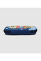 Printed Blue Pencil Cases - 3